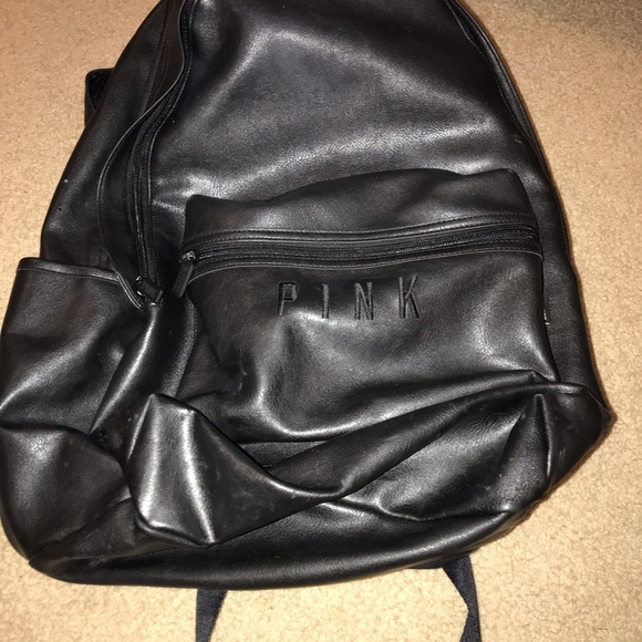 Pink backpack - Picture 2 of 3